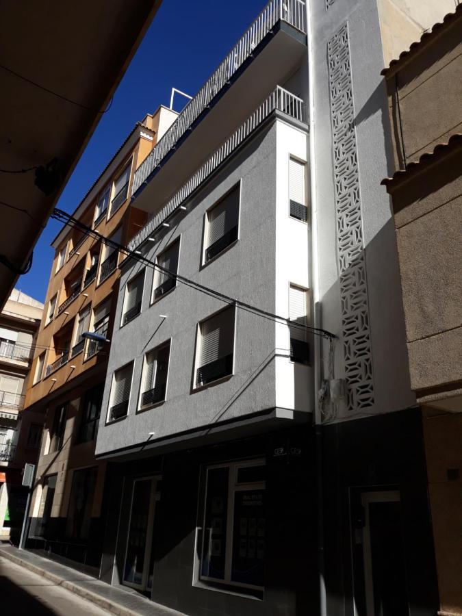 סנטה פולה Apartamentos Centro מראה חיצוני תמונה