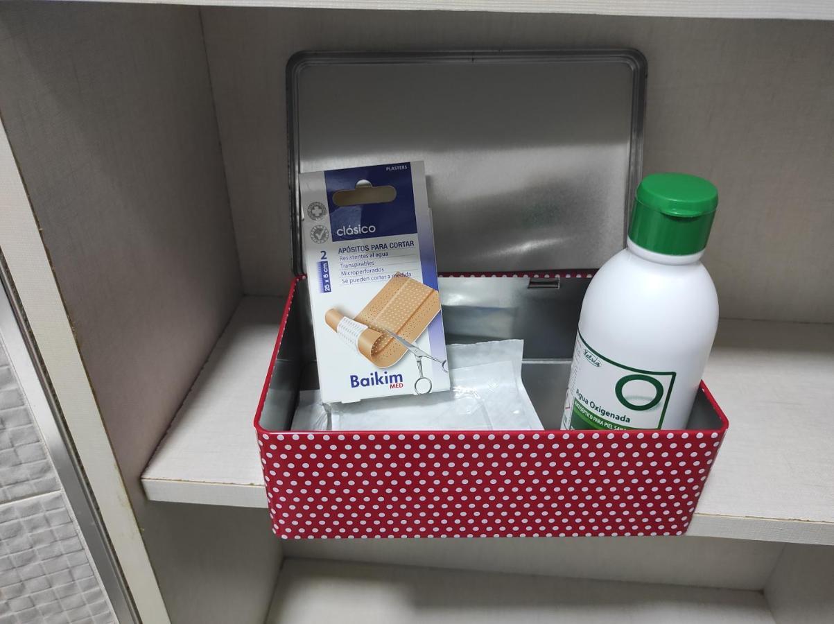 סנטה פולה Apartamentos Centro מראה חיצוני תמונה