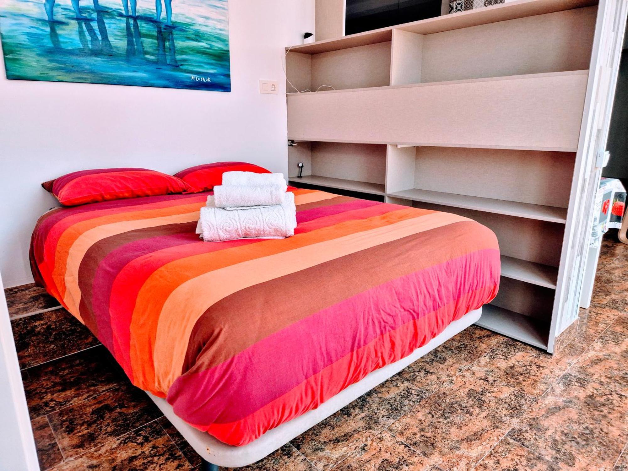סנטה פולה Apartamentos Centro מראה חיצוני תמונה