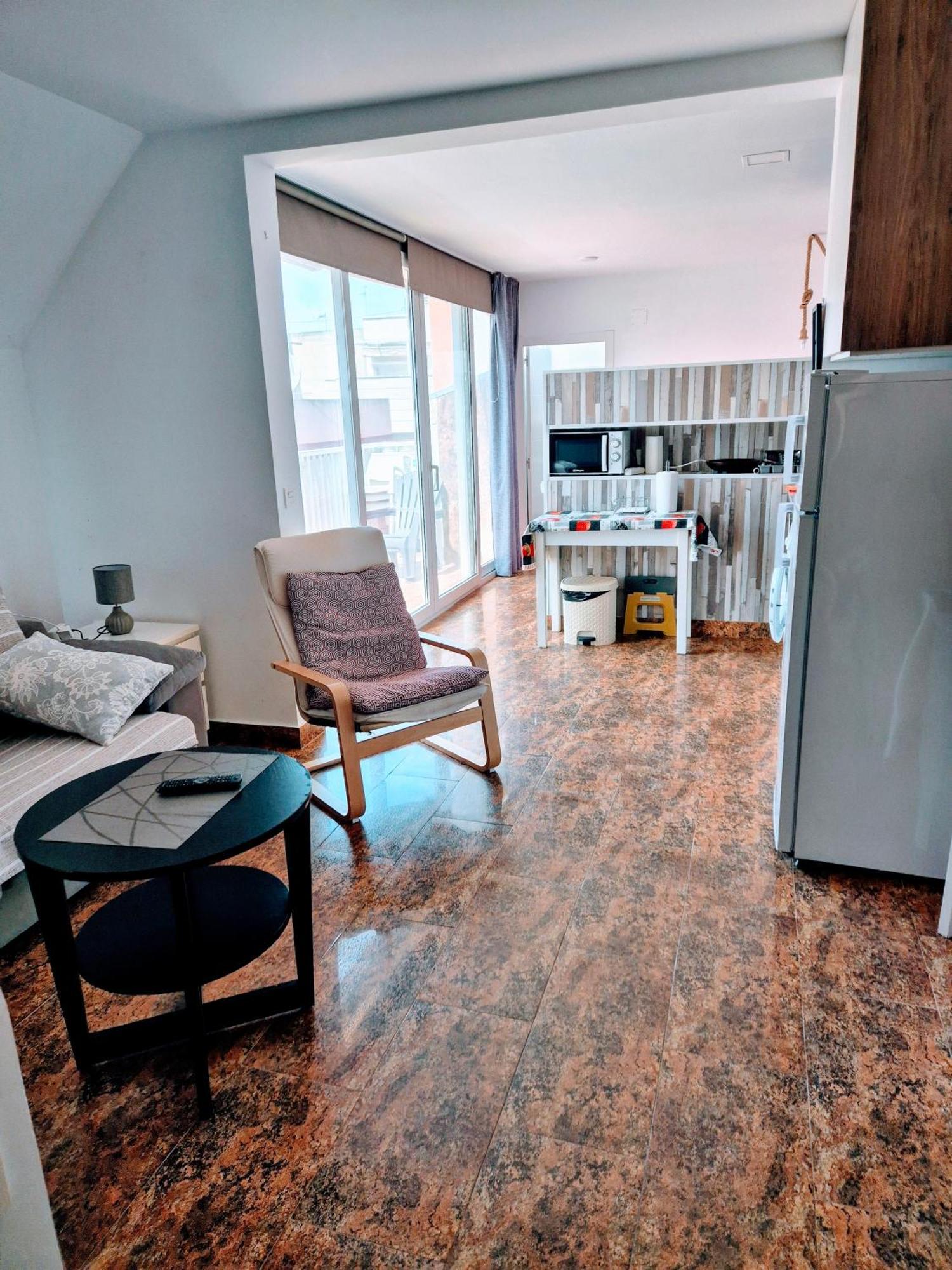 סנטה פולה Apartamentos Centro מראה חיצוני תמונה