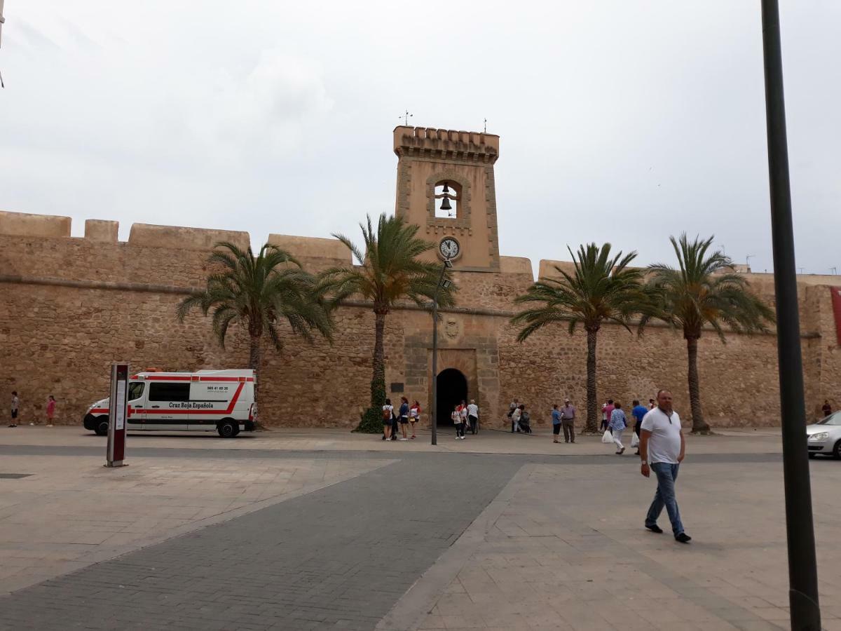 סנטה פולה Apartamentos Centro מראה חיצוני תמונה