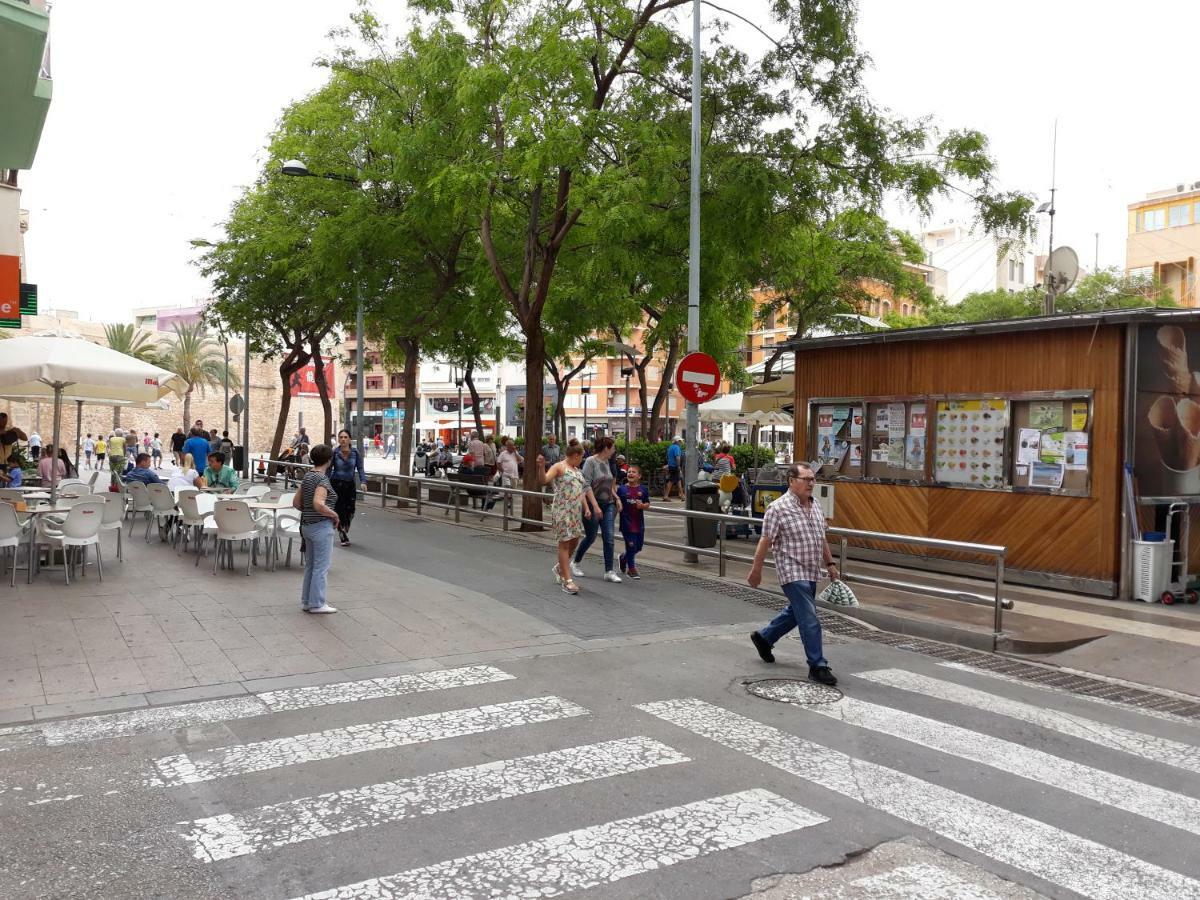 סנטה פולה Apartamentos Centro מראה חיצוני תמונה
