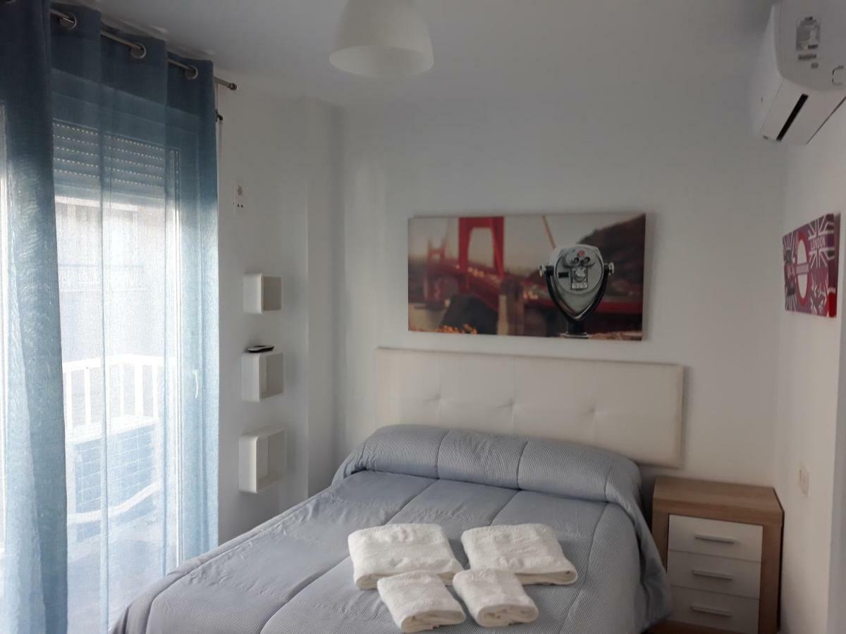 סנטה פולה Apartamentos Centro מראה חיצוני תמונה