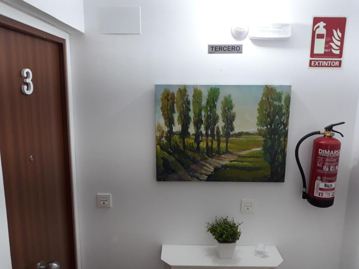 סנטה פולה Apartamentos Centro מראה חיצוני תמונה